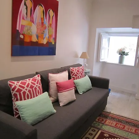 Appartement Alfama Shabby Chic Flat Lisboa