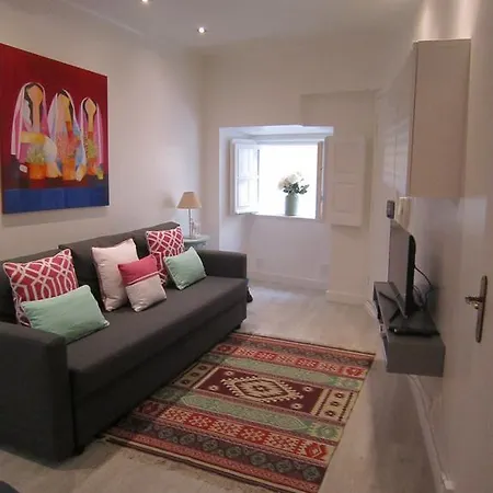 Alfama Shabby Chic Flat Lissabon