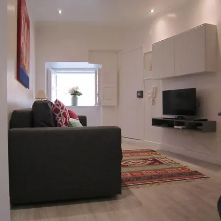 Alfama Shabby Chic Flat Apartment Lissabon