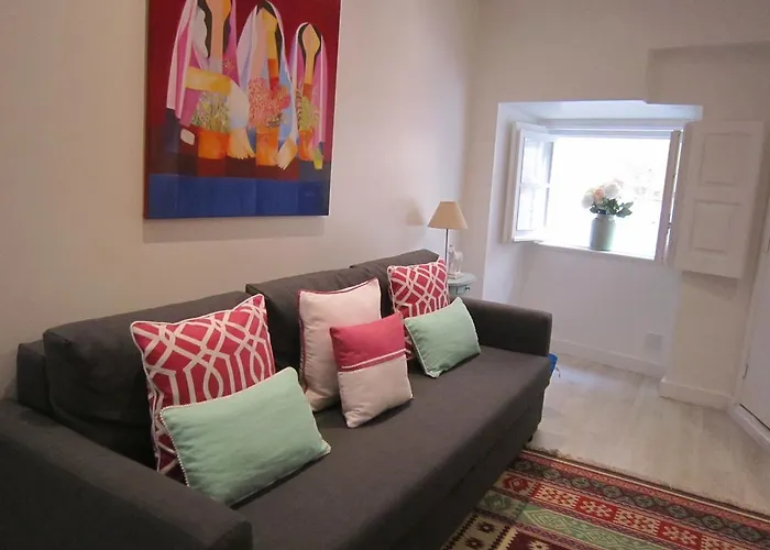 Appartement Alfama Shabby Chic Flat Lissabon
