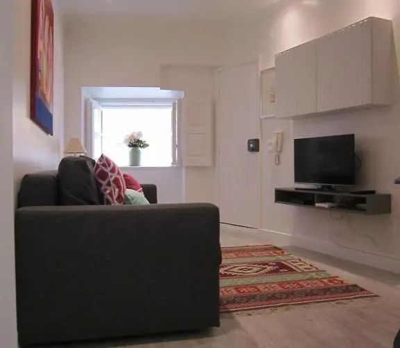 Alfama Shabby Chic Flat Appartement Lissabon