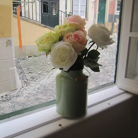 Alfama Shabby Chic Flat Daire *