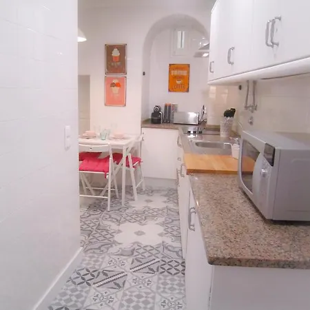 Daire Alfama Shabby Chic Flat *