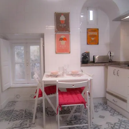 Daire Alfama Shabby Chic Flat