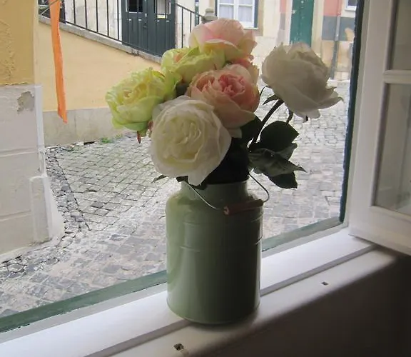 Alfama Shabby Chic Flat Apartment *